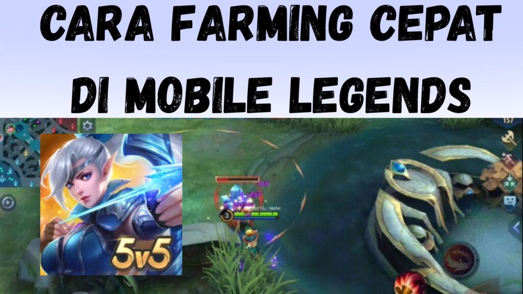 Cara Farming Cepat di Mobile Legends - surya123slot.vip